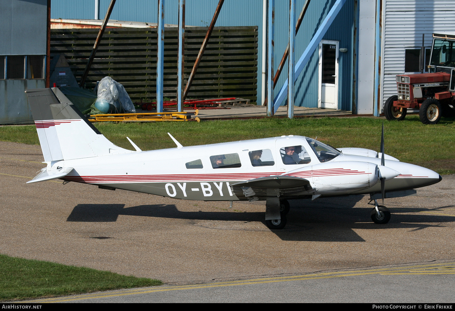 Aircraft Photo of OY-BYI | Piper PA-34-200T Seneca II | AirHistory.net #720659