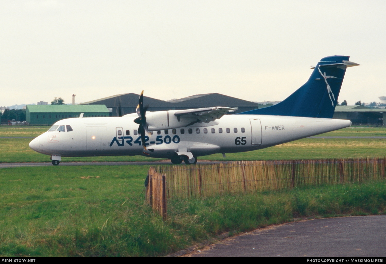 Aircraft Photo of F-WWER | ATR ATR-42-500 | ATR | AirHistory.net #720665