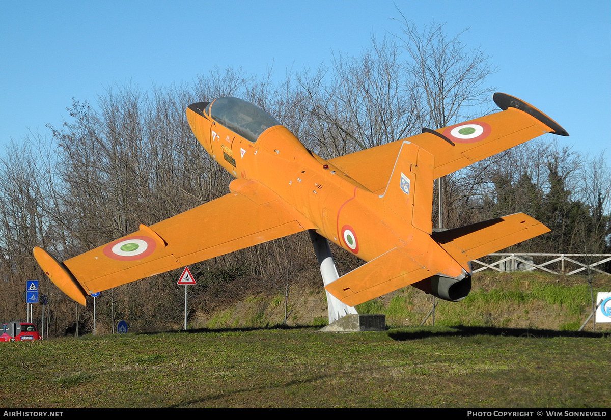 Aircraft Photo of MM54380 | Aermacchi MB-326E | Italy - Air Force | AirHistory.net #720667