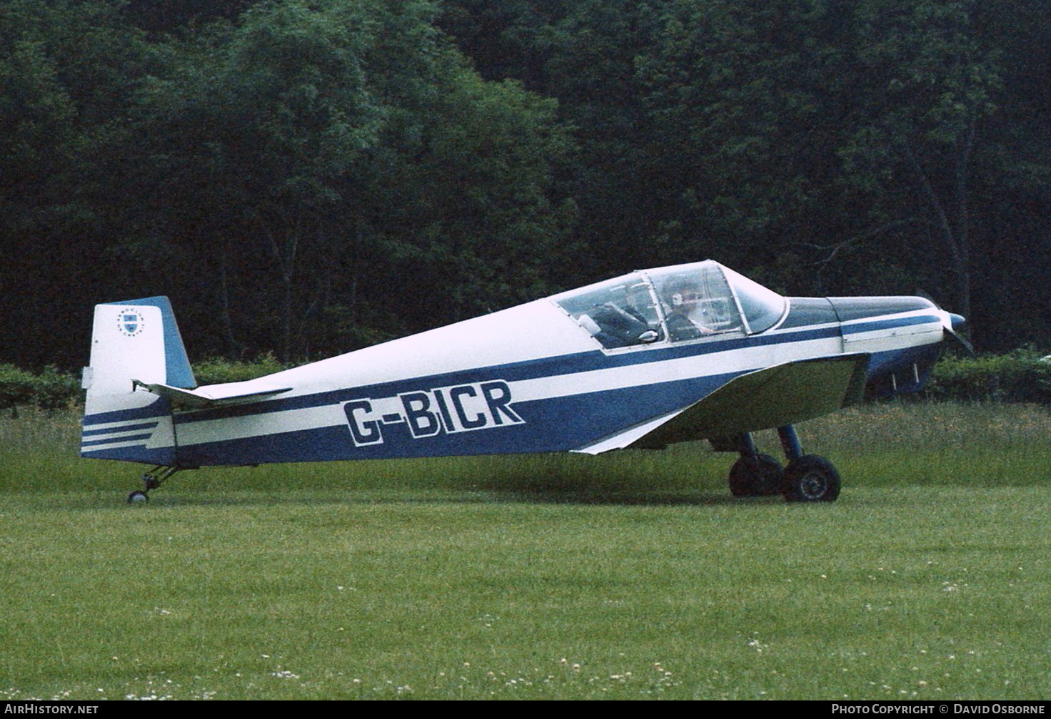 Aircraft Photo of G-BICR | Jodel D-120A Paris-Nice | AirHistory.net #720668