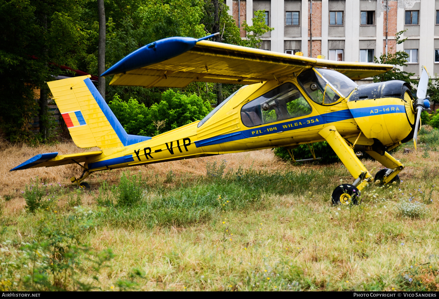 Aircraft Photo of YR-VIP | PZL-Okecie PZL-104 Wilga 35A | AirHistory.net #720673
