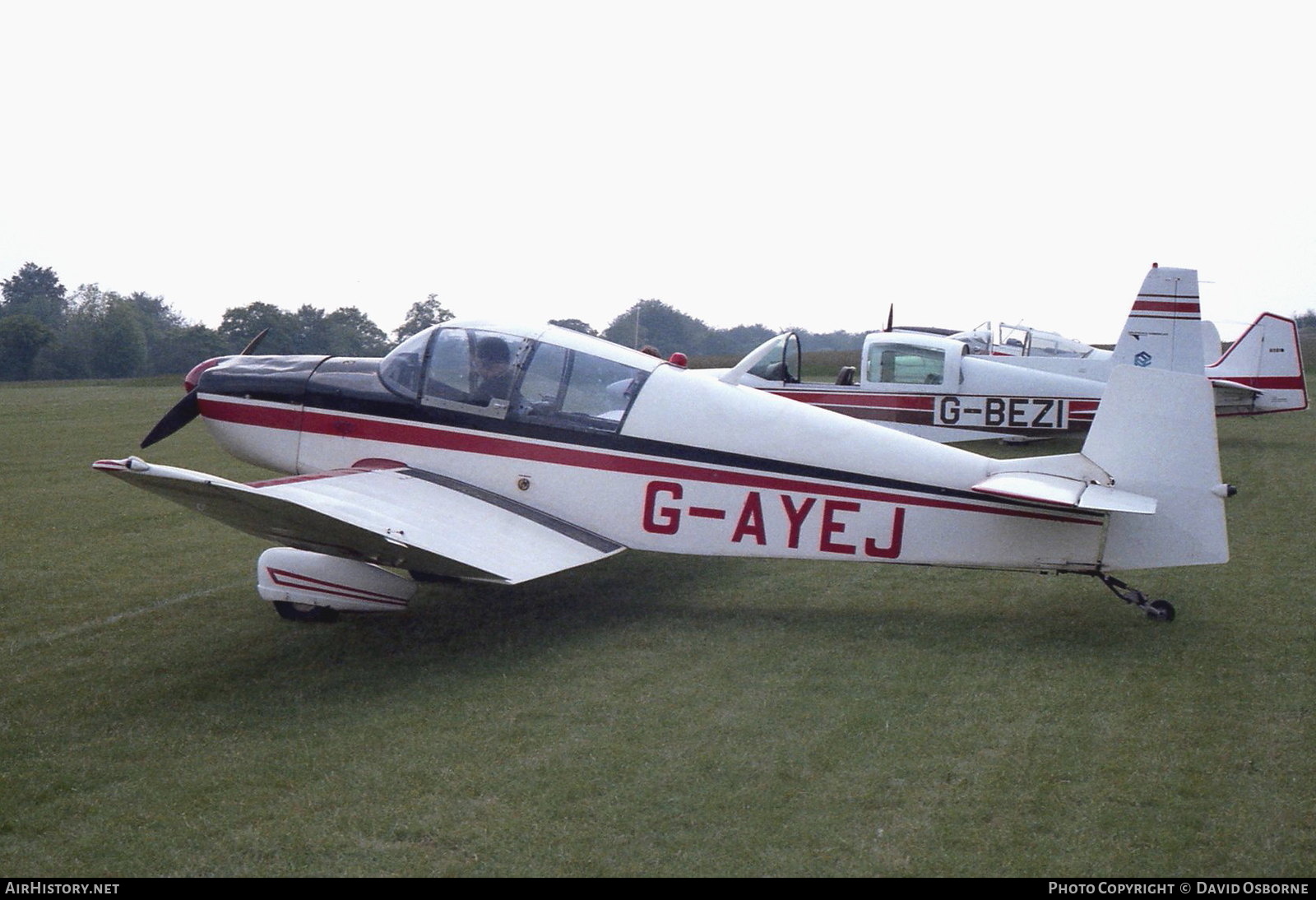 Aircraft Photo of G-AYEJ | Jodel DR-1050 Ambassadeur | AirHistory.net #720679