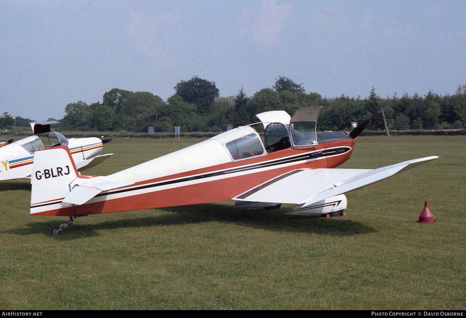 Aircraft Photo of G-BLRJ | CEA DR-1051 Ambassadeur | AirHistory.net #720686