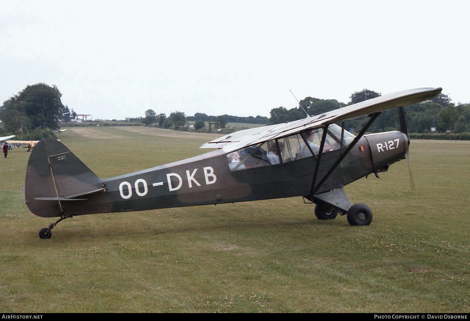 Aircraft Photo of OO-DKB / R-127 | Piper PA-18-135 Super Cub | Belgium - Air Force | AirHistory.net #720688
