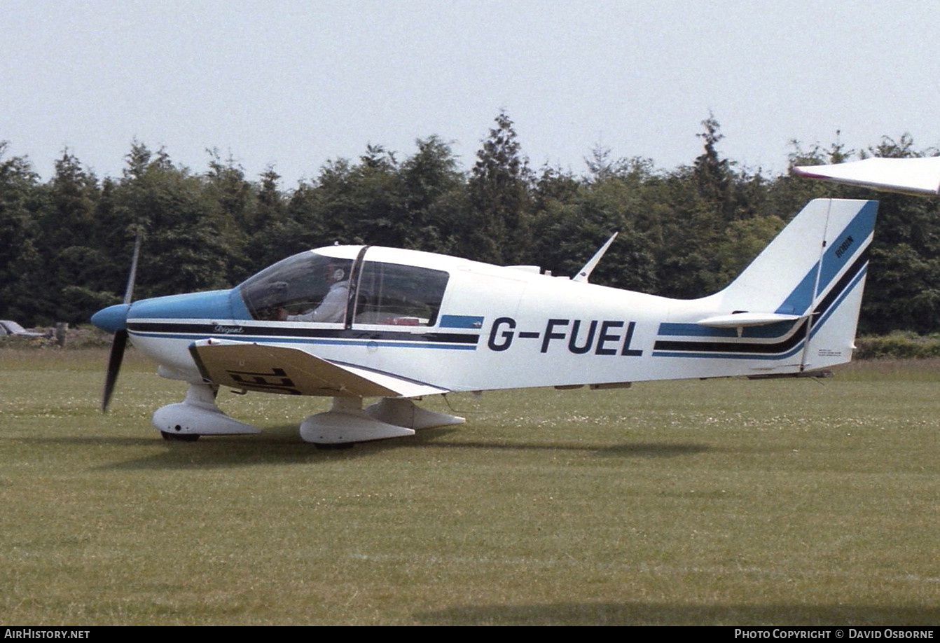 Aircraft Photo of G-FUEL | Robin DR-400-180 Regent | AirHistory.net #720689