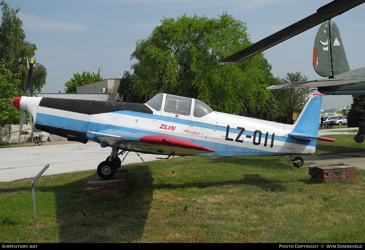 Aircraft Photo of LZ-011 | Zlin Z-326 Trener Master | AirHistory.net #720690