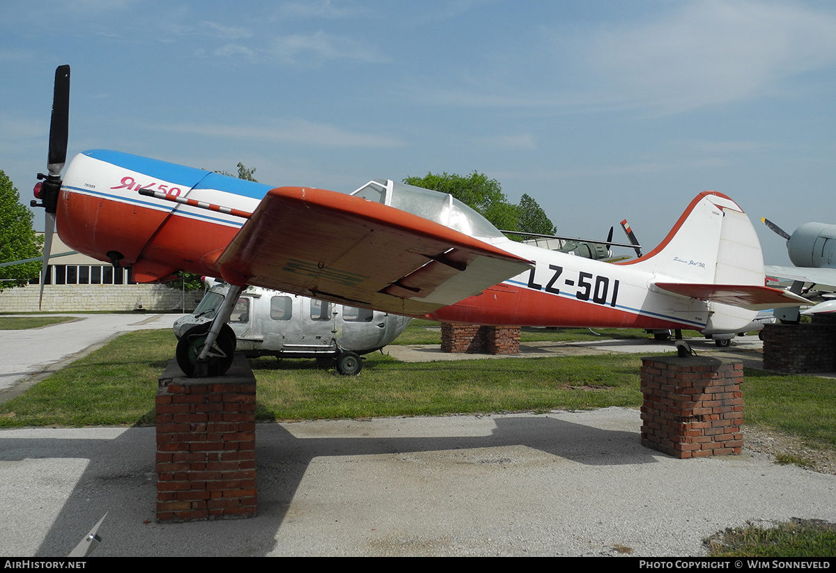 Aircraft Photo of LZ-501 | Yakovlev Yak-50 | AirHistory.net #720692