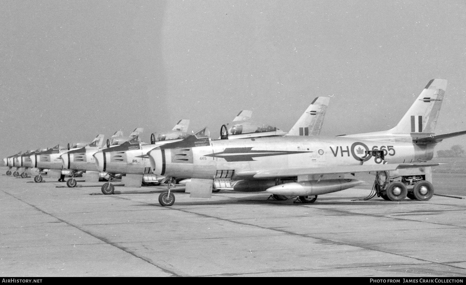 Aircraft Photo of 19665 | Canadair CL-13 Sabre 4 | Canada - Air Force | AirHistory.net #720695