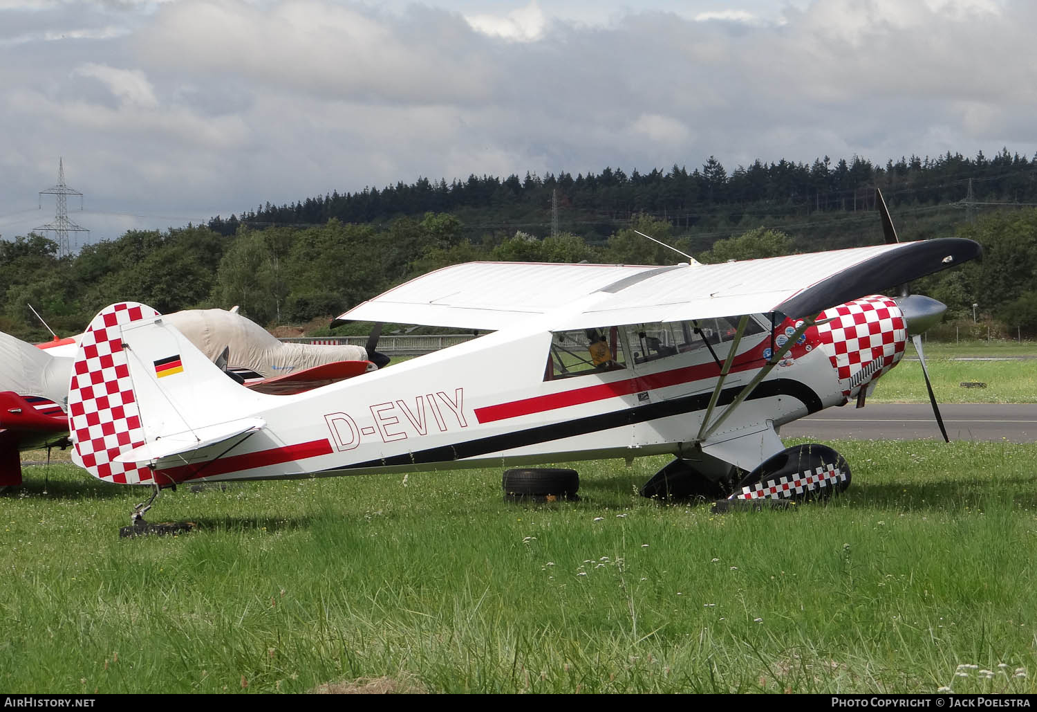 Aircraft Photo of D-EVIY | Christen A-1 Husky | AirHistory.net #720697