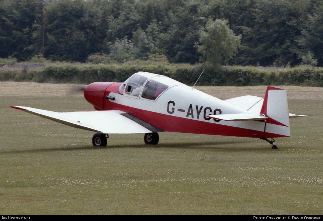 Aircraft Photo of G-AYGG | Jodel D-120 Paris-Nice | AirHistory.net #720701