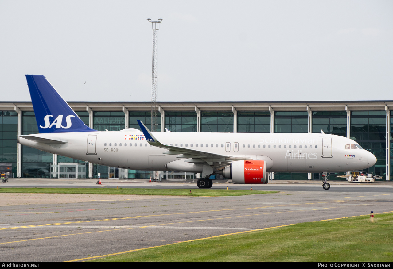 Aircraft Photo of SE-ROO | Airbus A320-251N | Scandinavian Airlines - SAS | AirHistory.net #720705