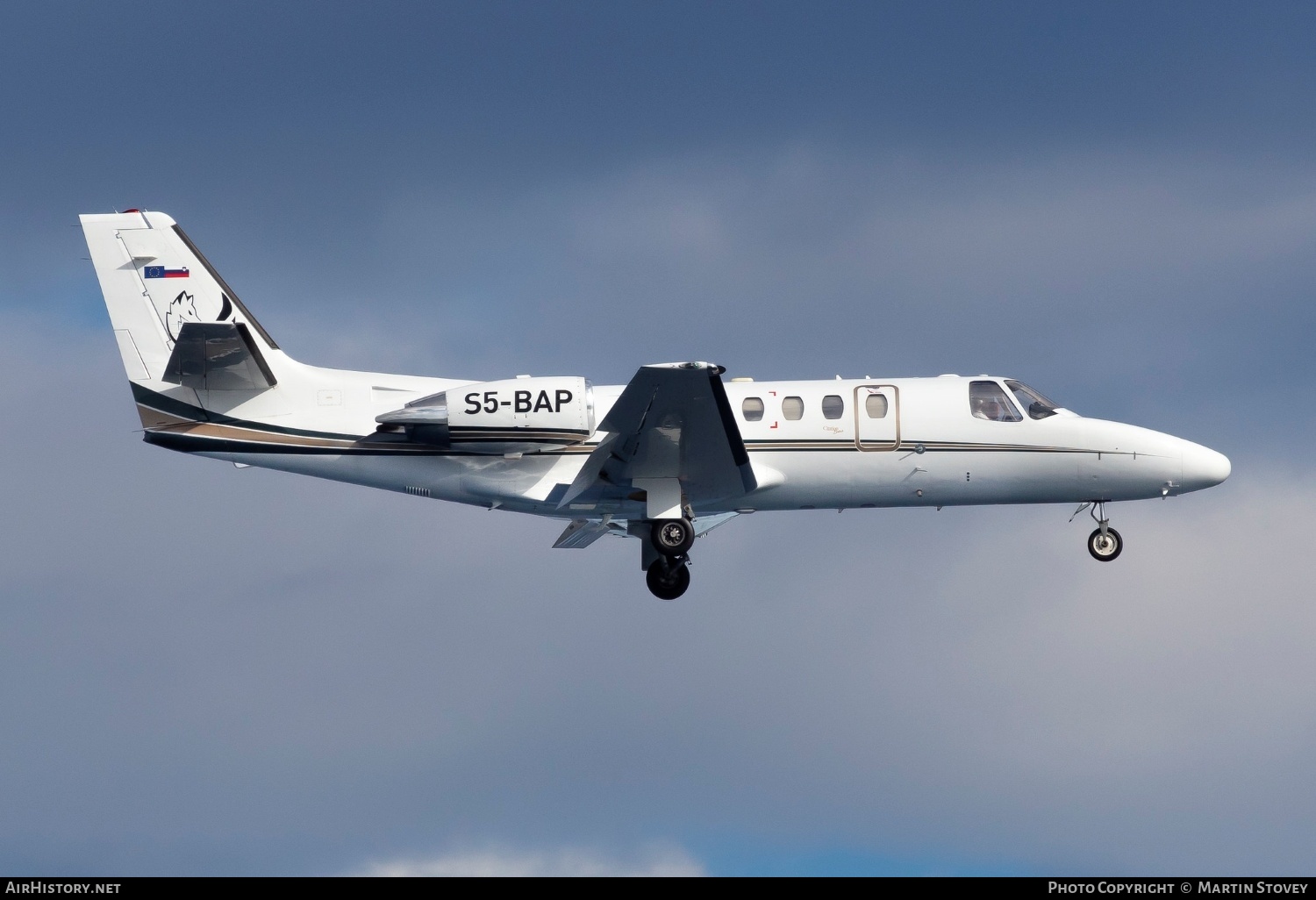 Aircraft Photo of S5-BAP | Cessna 550 Citation Bravo | AirHistory.net #720706