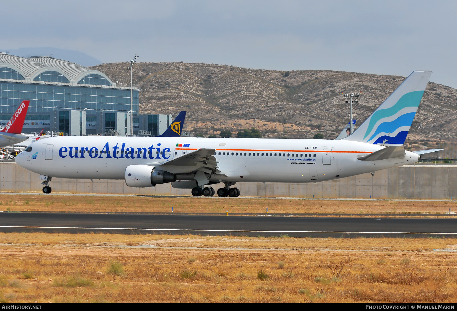 Aircraft Photo of CS-TLO | Boeing 767-383/ER | Euro Atlantic Airways | AirHistory.net #720707