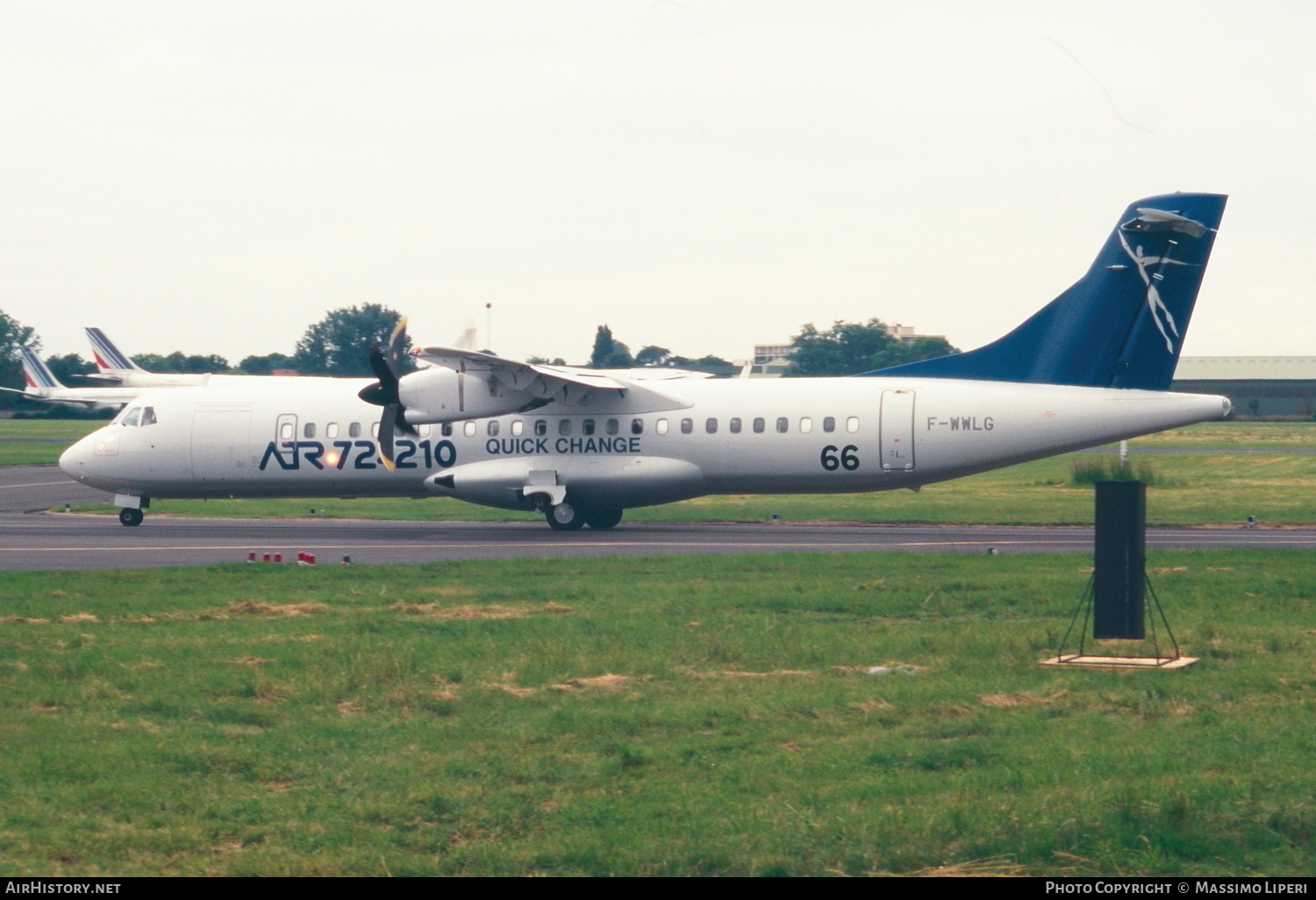 Aircraft Photo of F-WWLG | ATR ATR-72-202/F | ATR | AirHistory.net #720711