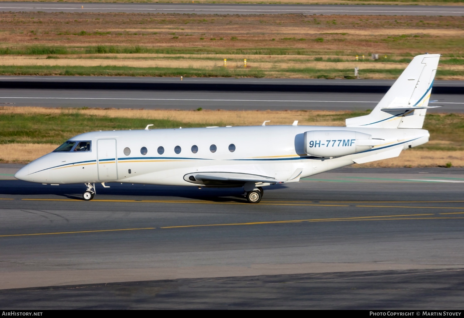 Aircraft Photo of 9H-777MF | Israel Aircraft Industries Gulfstream G200 | AirHistory.net #720714