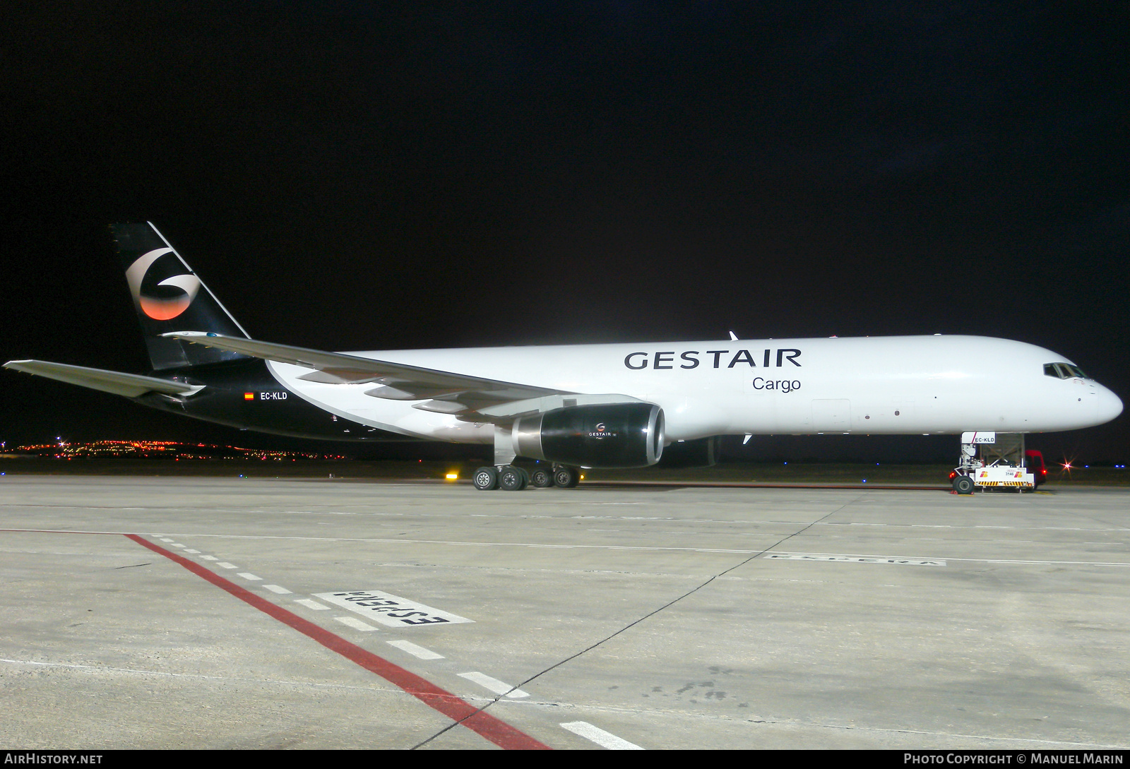 Aircraft Photo of EC-KLD | Boeing 757-236(PCF) | Gestair Cargo | AirHistory.net #720726