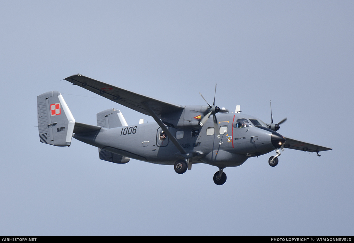 Aircraft Photo of 1006 | PZL-Mielec M-28B Bryza 1R | Poland - Navy | AirHistory.net #720727