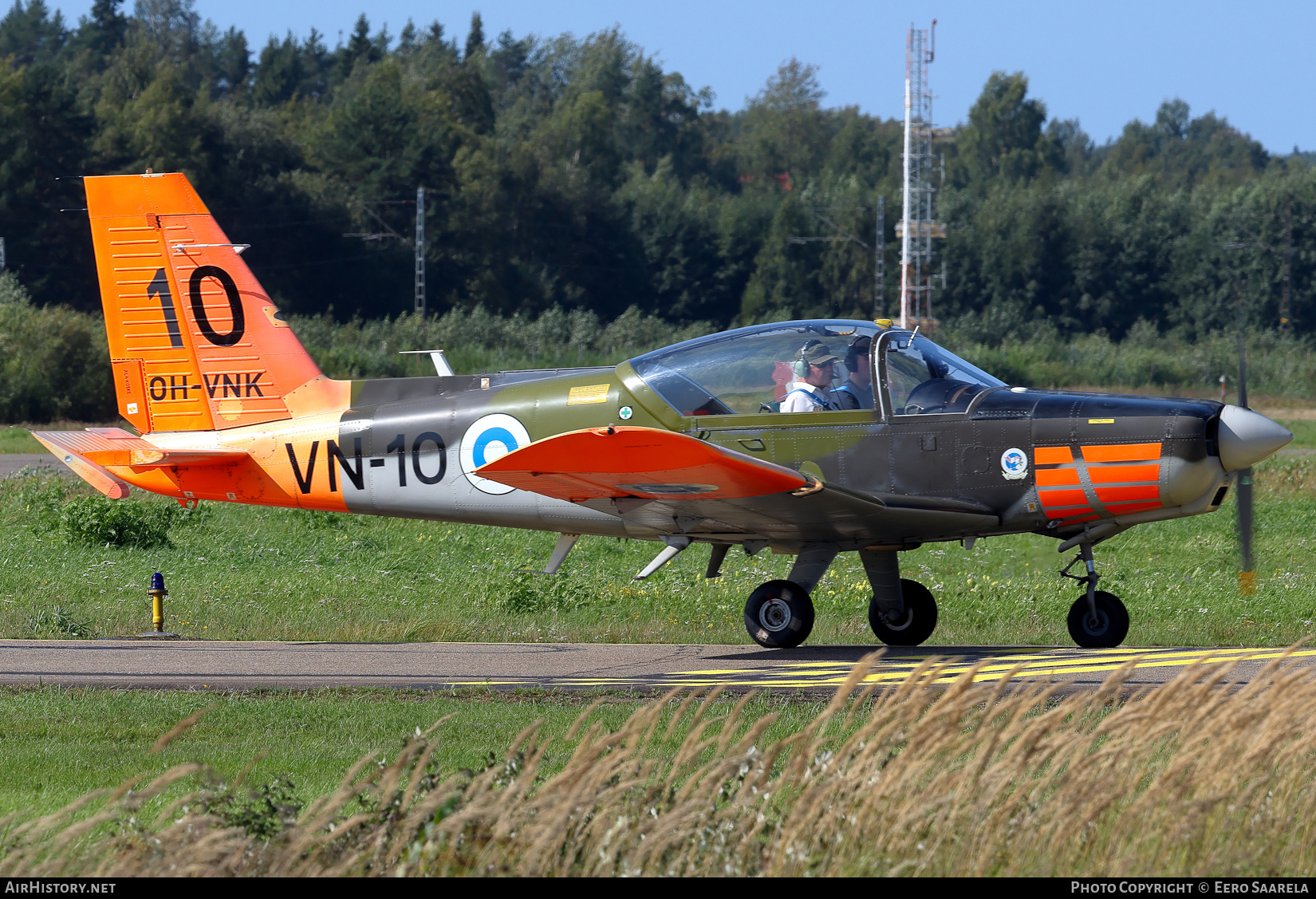 Aircraft Photo of OH-VNK / VN-10 | Valmet L-70 Vinka | Finland - Air Force | AirHistory.net #720728