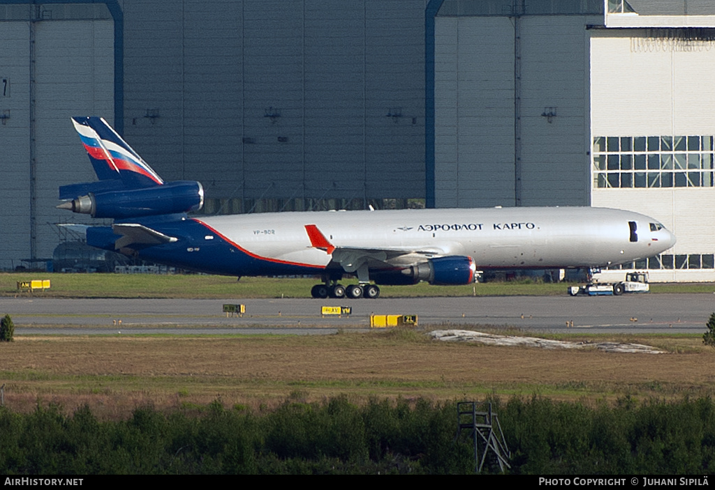 Aircraft Photo of VP-BDR | McDonnell Douglas MD-11/F | Aeroflot - Russian Airlines Cargo | AirHistory.net #720729