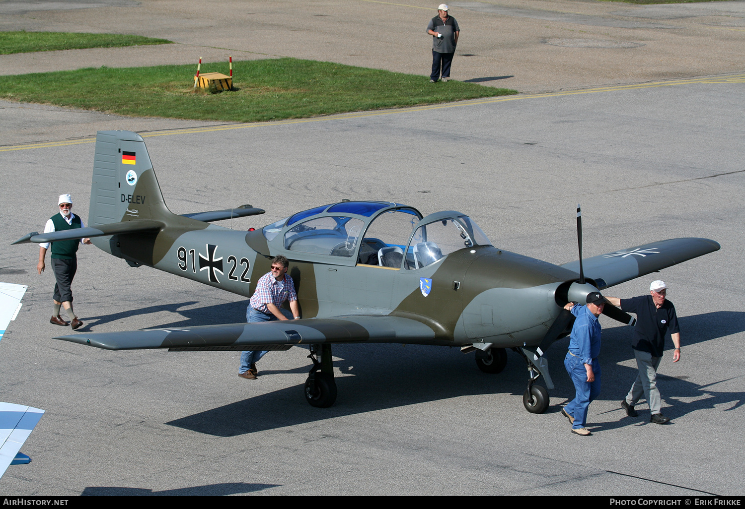 Aircraft Photo of D-ELEV / 9122 | Focke-Wulf FWP-149D | Germany - Air Force | AirHistory.net #720731