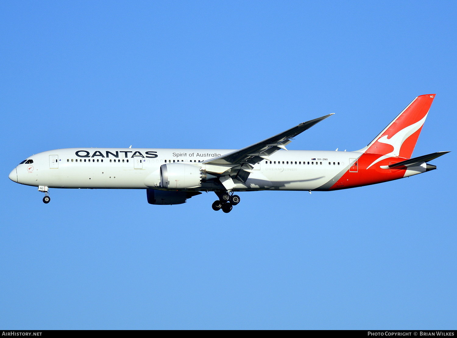Aircraft Photo of VH-ZNG | Boeing 787-9 Dreamliner | Qantas | AirHistory.net #720733