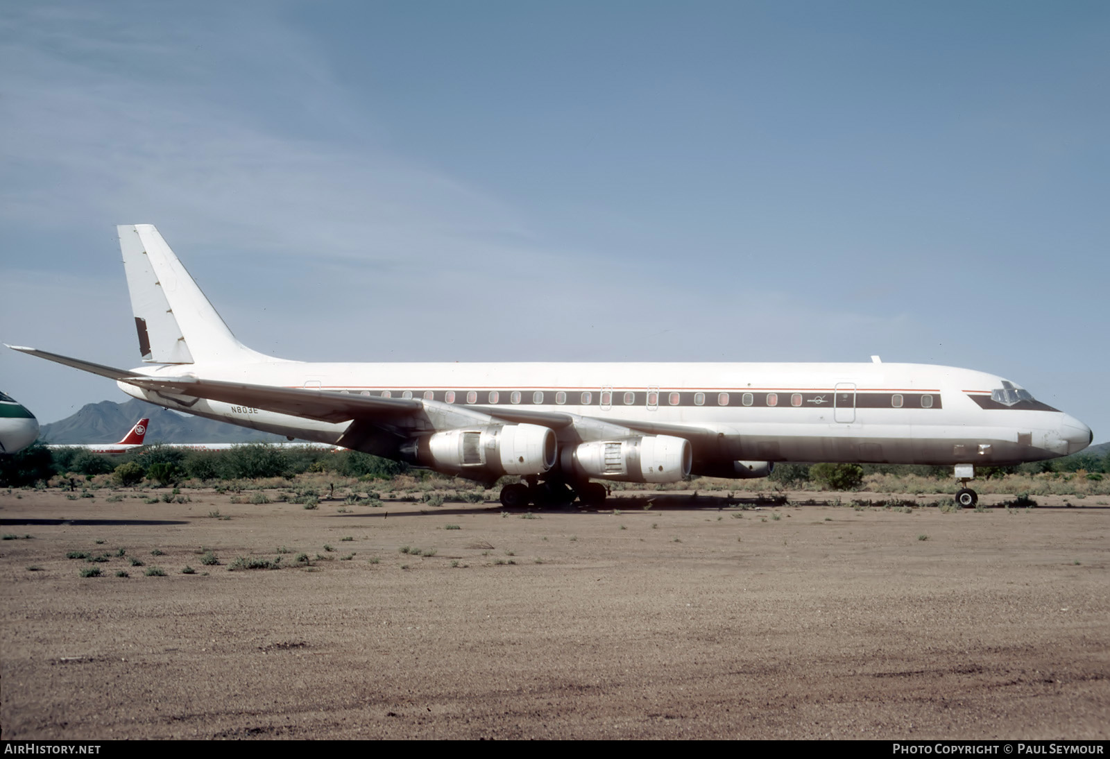 Aircraft Photo of N803E | Douglas DC-8-51 | AirHistory.net #720738