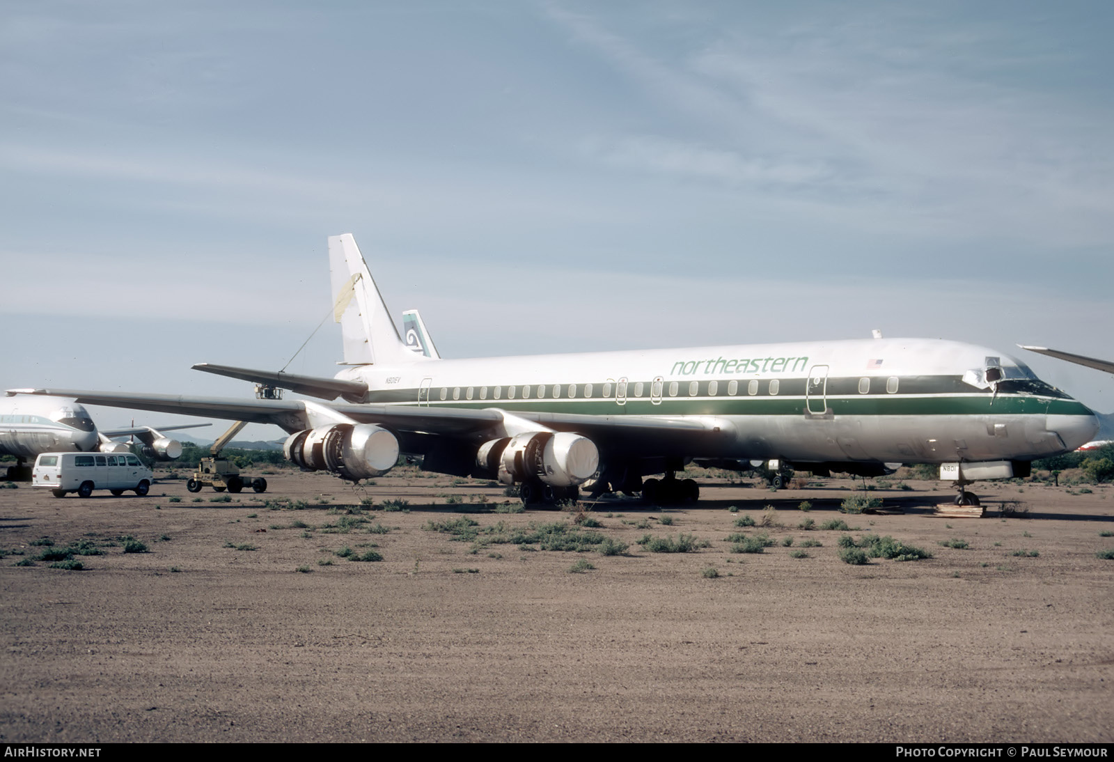 Aircraft Photo of N801EV | Douglas DC-8-52 | Northeastern International Airways | AirHistory.net #720744