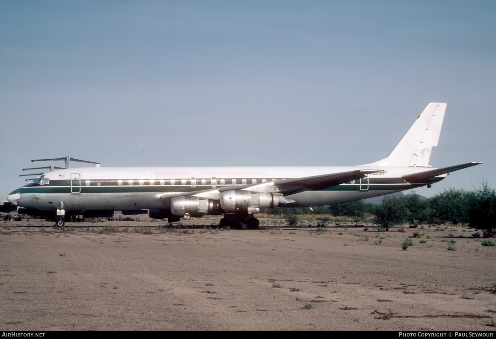 Aircraft Photo of N800EV | Douglas DC-8-52 | Evergreen International Airlines | AirHistory.net #720746
