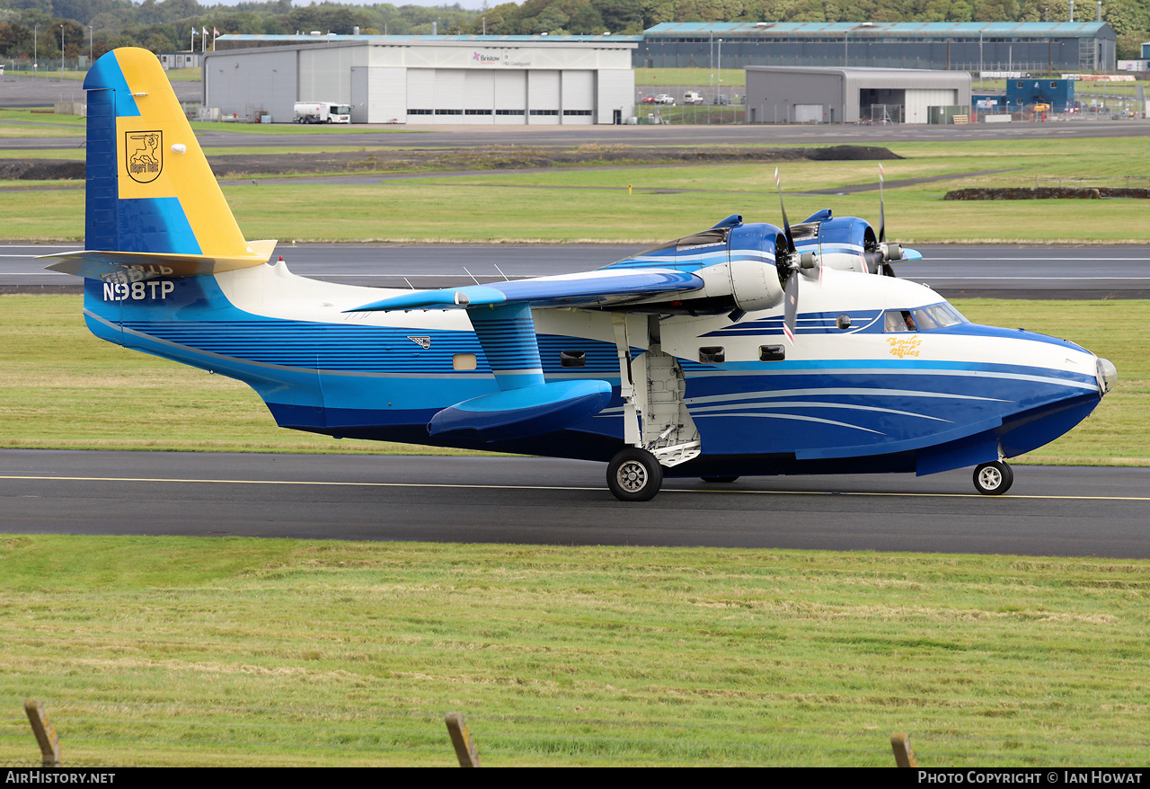Aircraft Photo of N98TP | Grumman HU-16B Albatross | AirHistory.net #720747