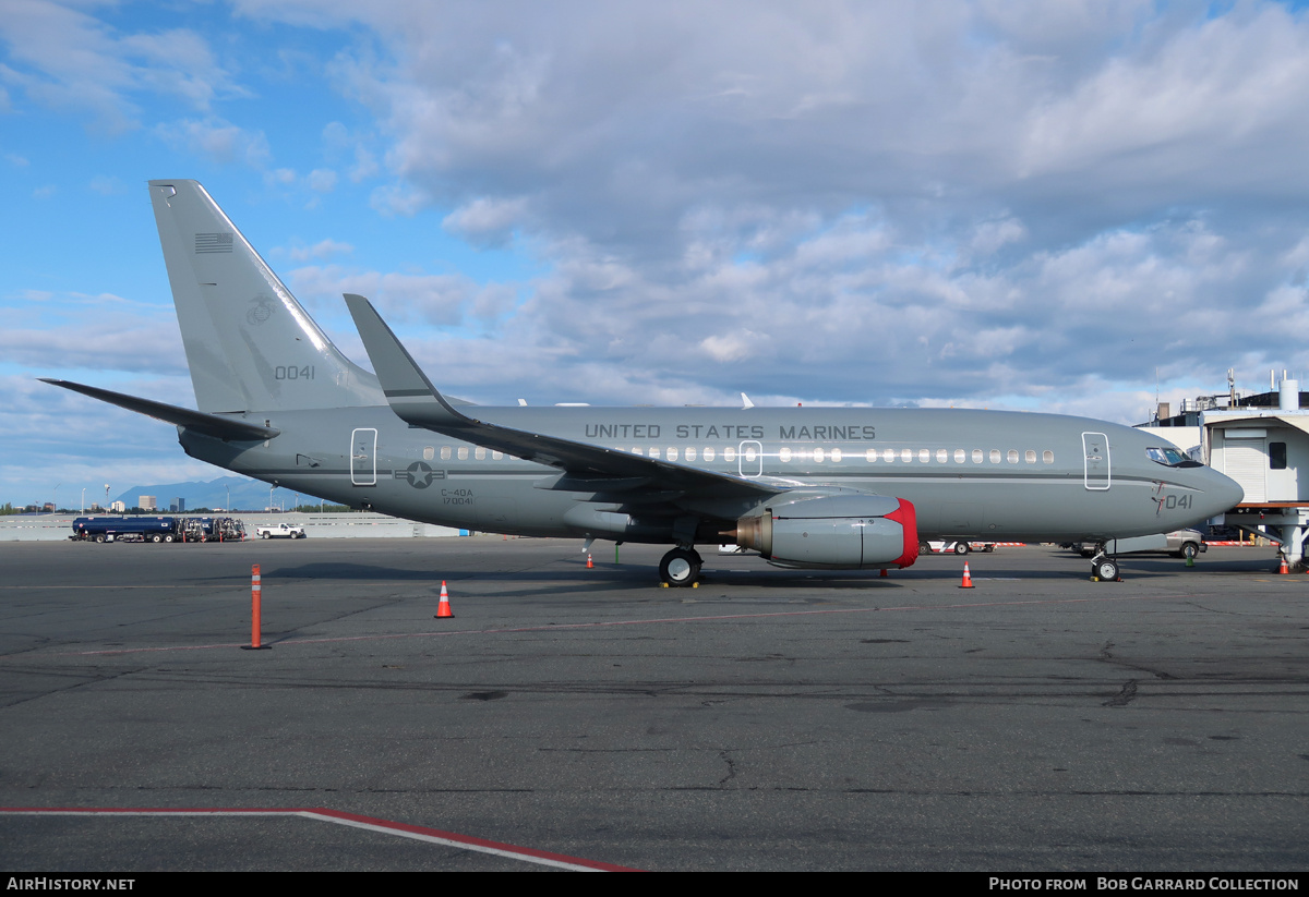 Aircraft Photo of 170041 / 0041 | Boeing C-40A Clipper | USA - Marines | AirHistory.net #720748