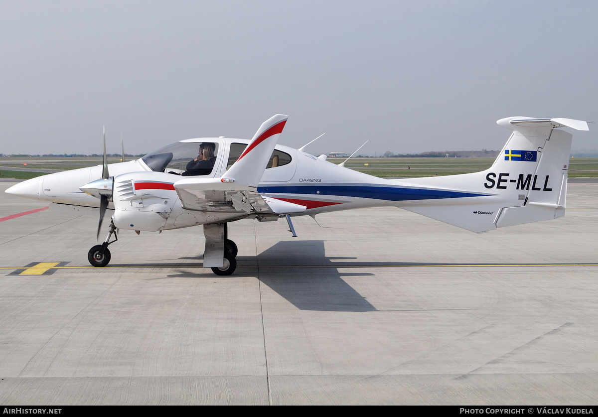Aircraft Photo of SE-MLL | Diamond DA42 NG Twin Star | AirHistory.net #720754