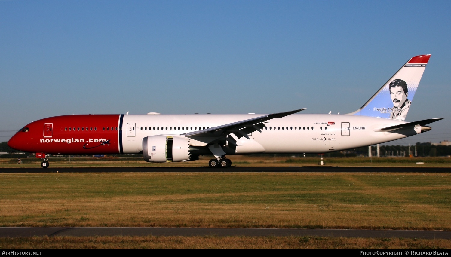 Aircraft Photo of LN-LNR | Boeing 787-9 Dreamliner | Norwegian | AirHistory.net #720755