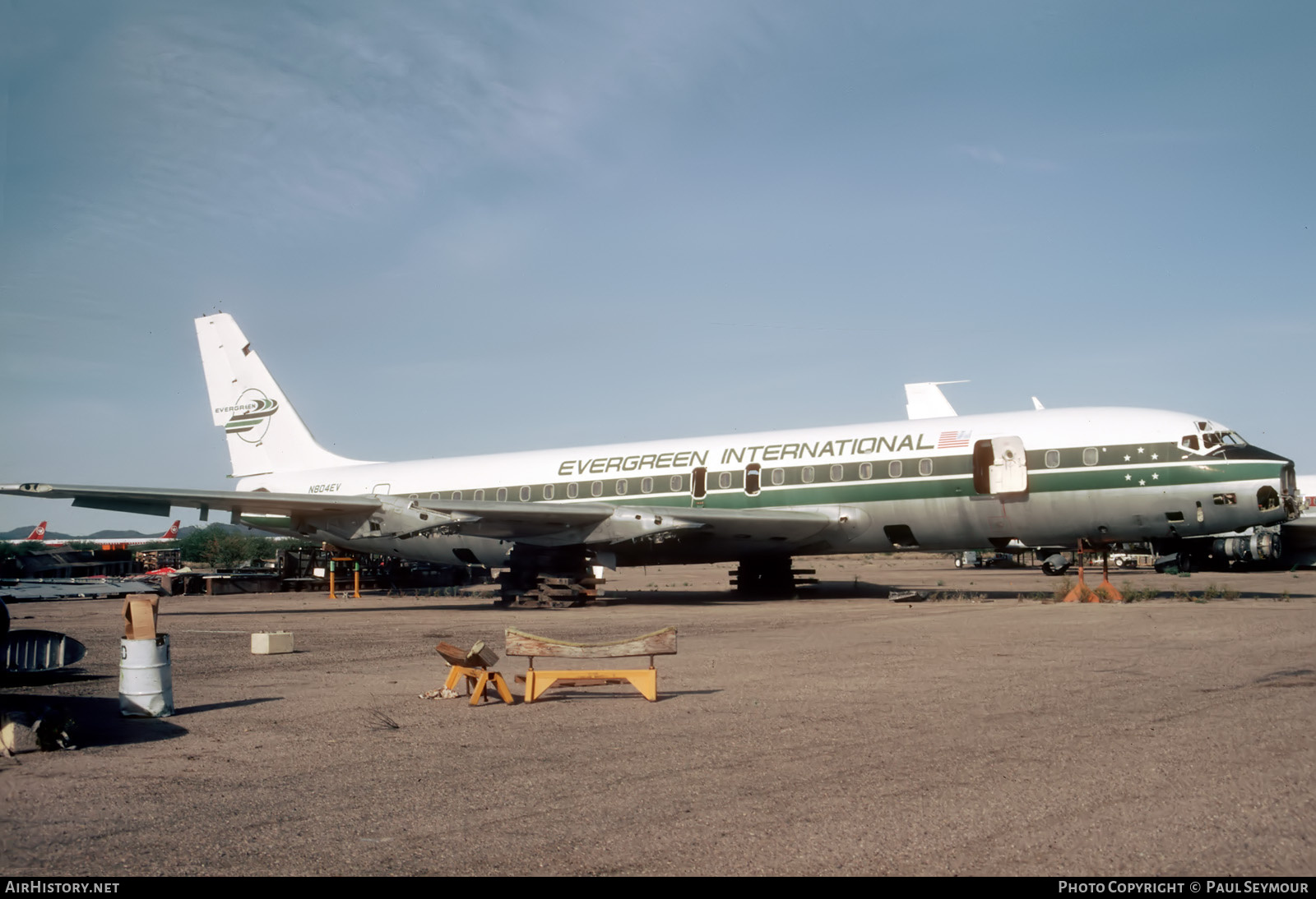 Aircraft Photo of N804EV | Douglas DC-8-52 | Evergreen International Airlines | AirHistory.net #720768