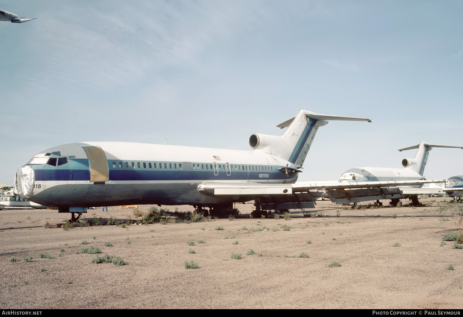 Aircraft Photo of N8115N | Boeing 727-25 | AirHistory.net #720769