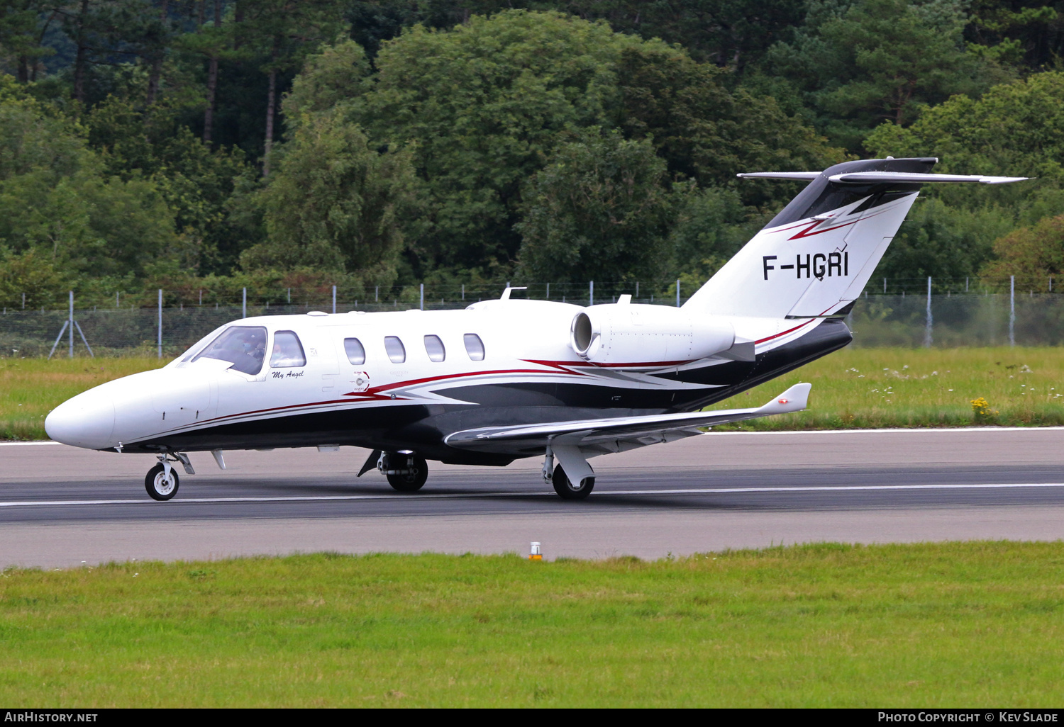 Aircraft Photo of F-HGRI | Cessna 525 CitationJet M2 | AirHistory.net #720770