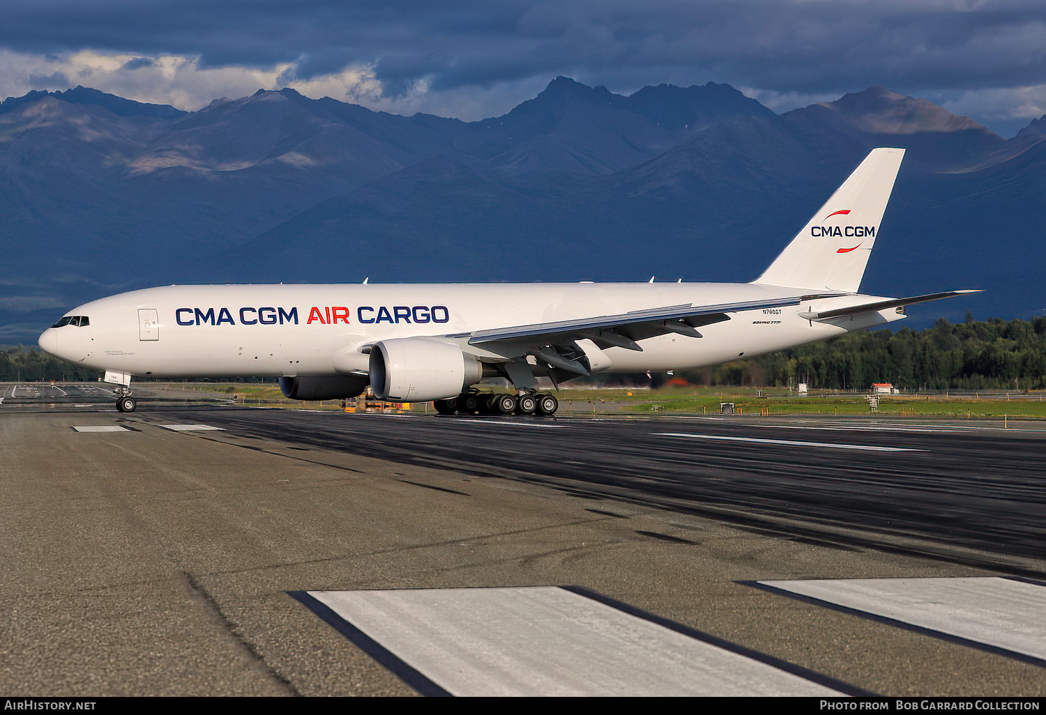 Aircraft Photo of N760GT | Boeing 777-F | CMA CGM Air Cargo | AirHistory.net #720771