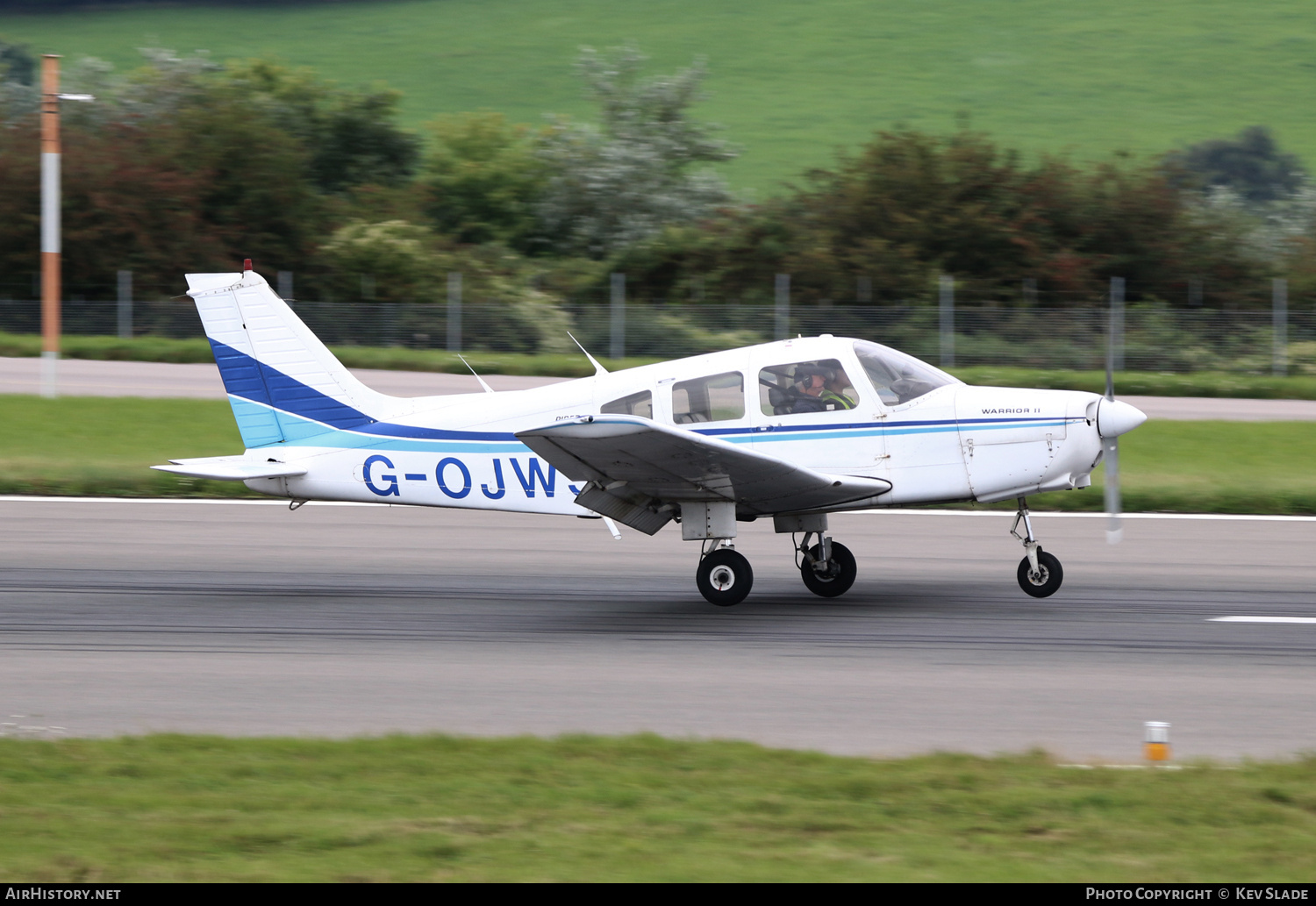Aircraft Photo of G-OJWS | Piper PA-28-161 Cherokee Warrior II | AirHistory.net #720773
