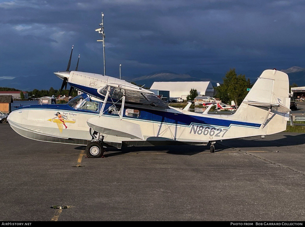 Aircraft Photo of N86627 | Grumman G-44A Widgeon | AirHistory.net #720774