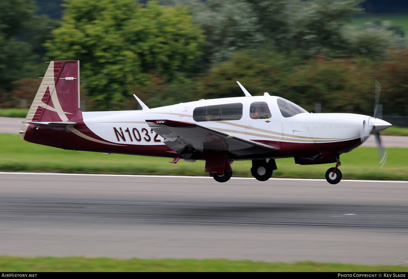 Aircraft Photo of N1032X | Mooney M-20TN Acclaim | AirHistory.net #720780