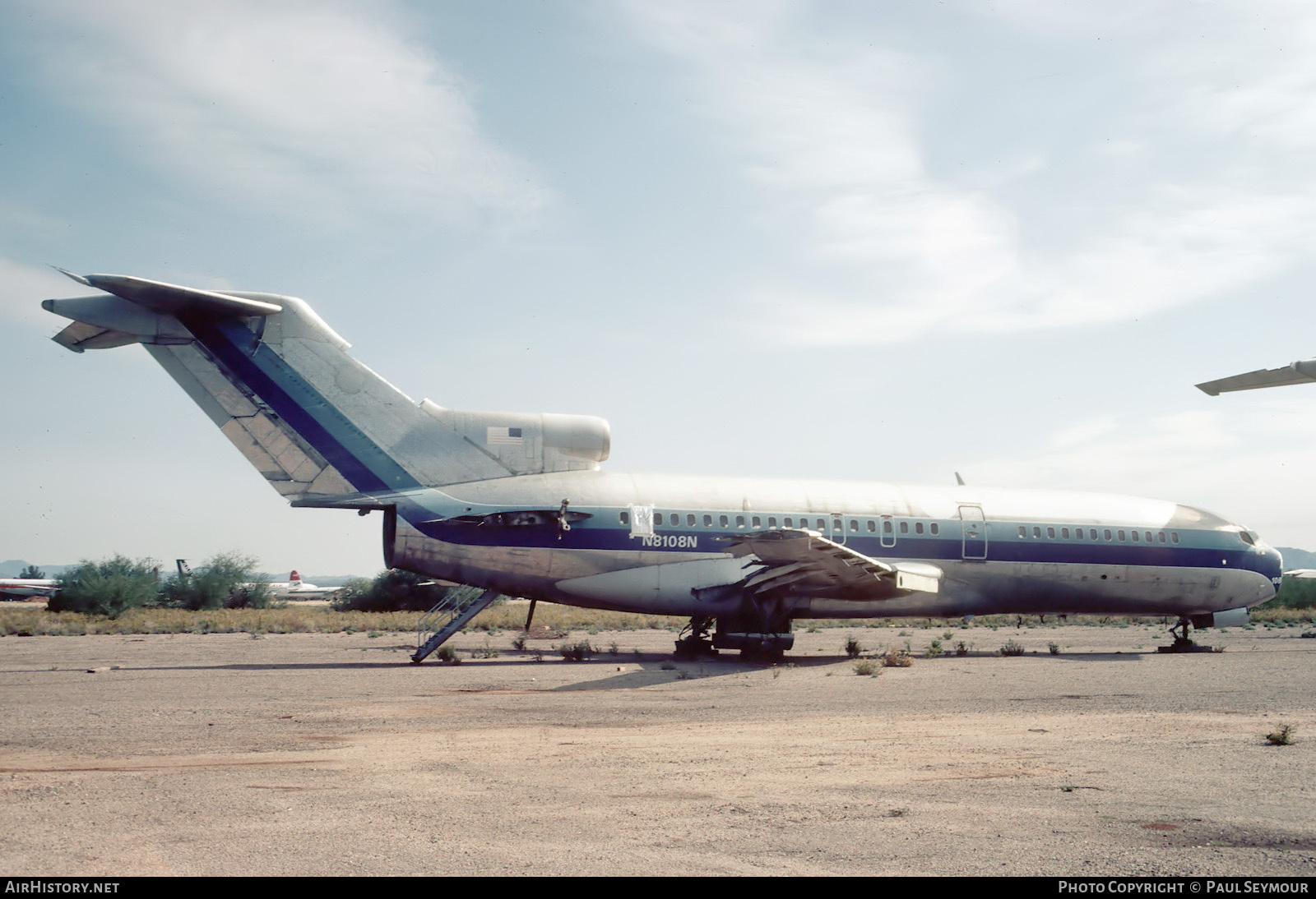 Aircraft Photo of N8108N | Boeing 727-25 | AirHistory.net #720783