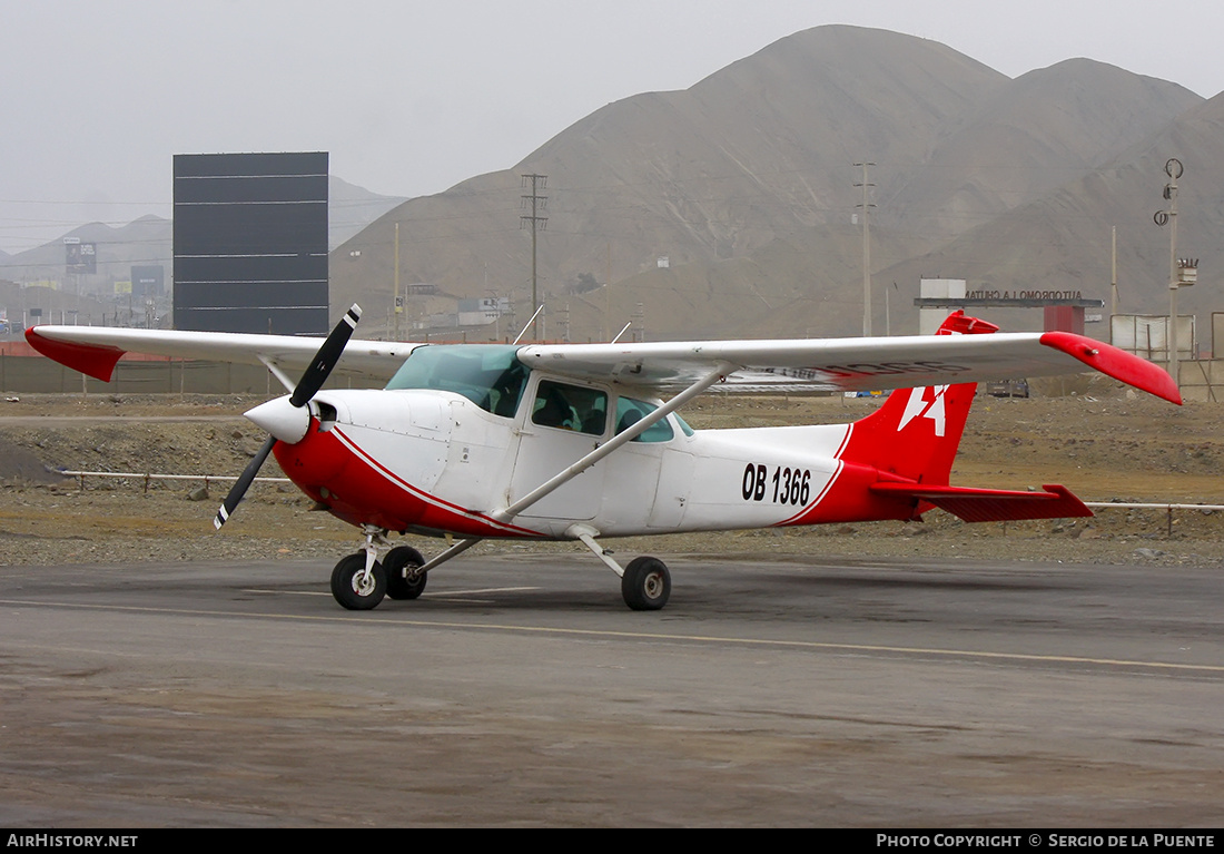 Aircraft Photo of OB-1366 | Cessna 172M | Aviatur | AirHistory.net #720784