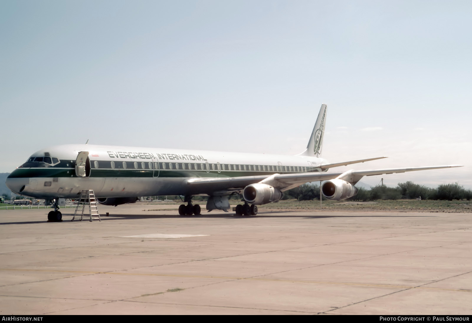 Aircraft Photo of N810EV | McDonnell Douglas DC-8-61CF | Evergreen International Airlines | AirHistory.net #720787