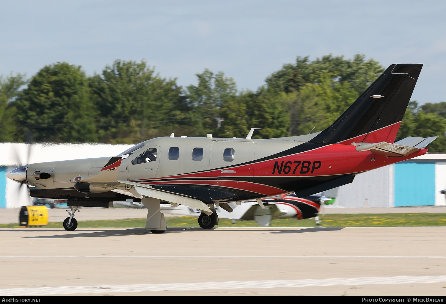 Aircraft Photo of N67BP | Daher TBM-910 (700N) | AirHistory.net #720790