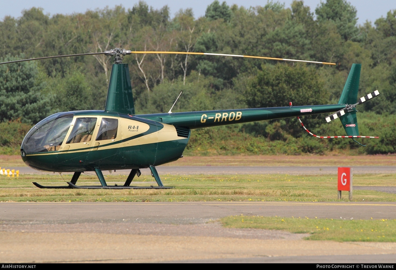 Aircraft Photo of G-RROB | Robinson R-44 Raven II | AirHistory.net #720797