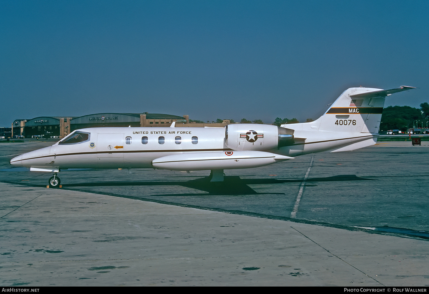 Aircraft Photo of 84-0076 | Gates Learjet C-21A (35A) | USA - Air Force | AirHistory.net #720800