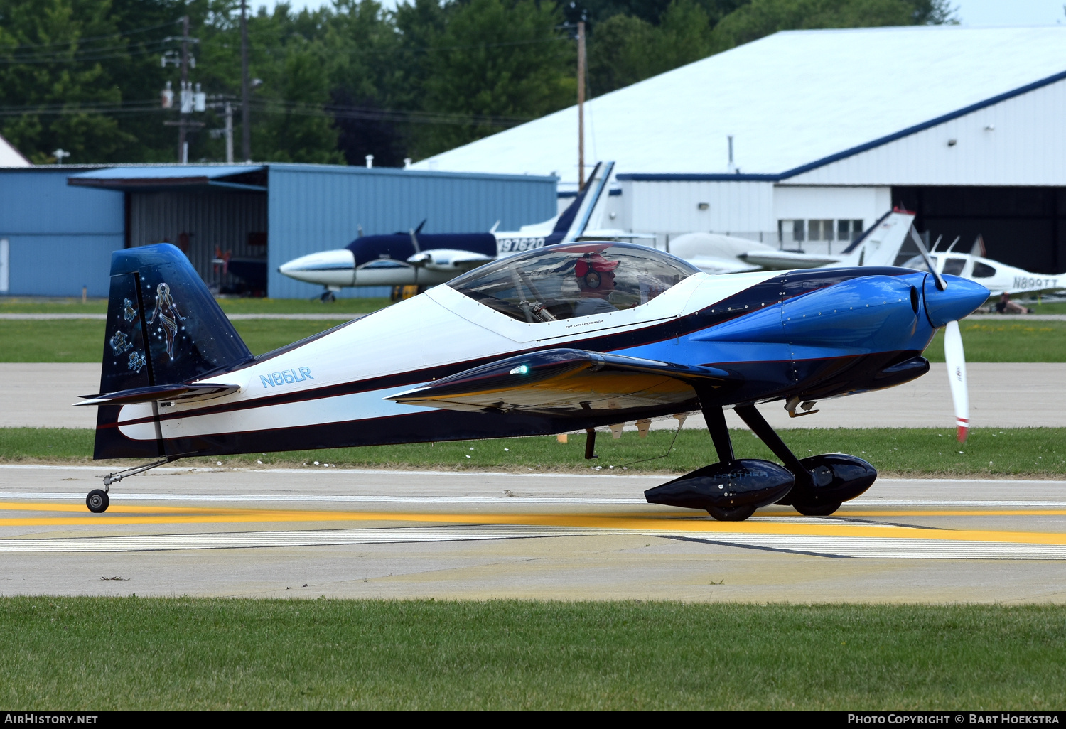 Aircraft Photo of N86LR | Sport Performance Aviation Panther Sport | AirHistory.net #720803