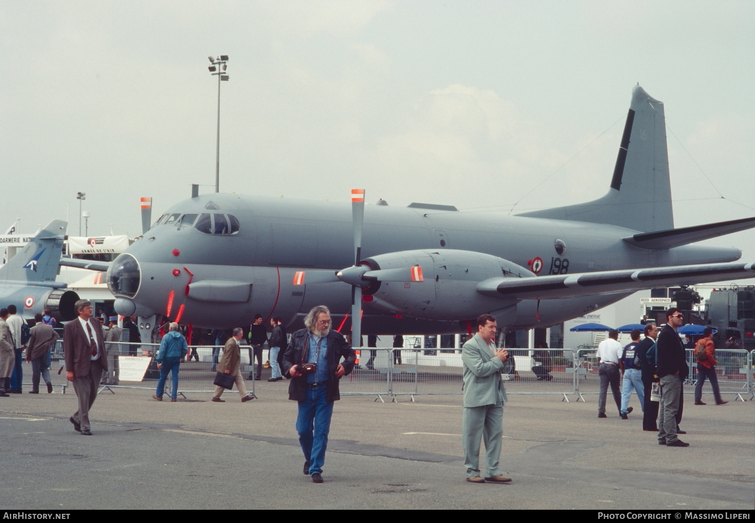 Aircraft Photo of 16 | Dassault ATL-2 Atlantique 2 | France - Navy | AirHistory.net #720804