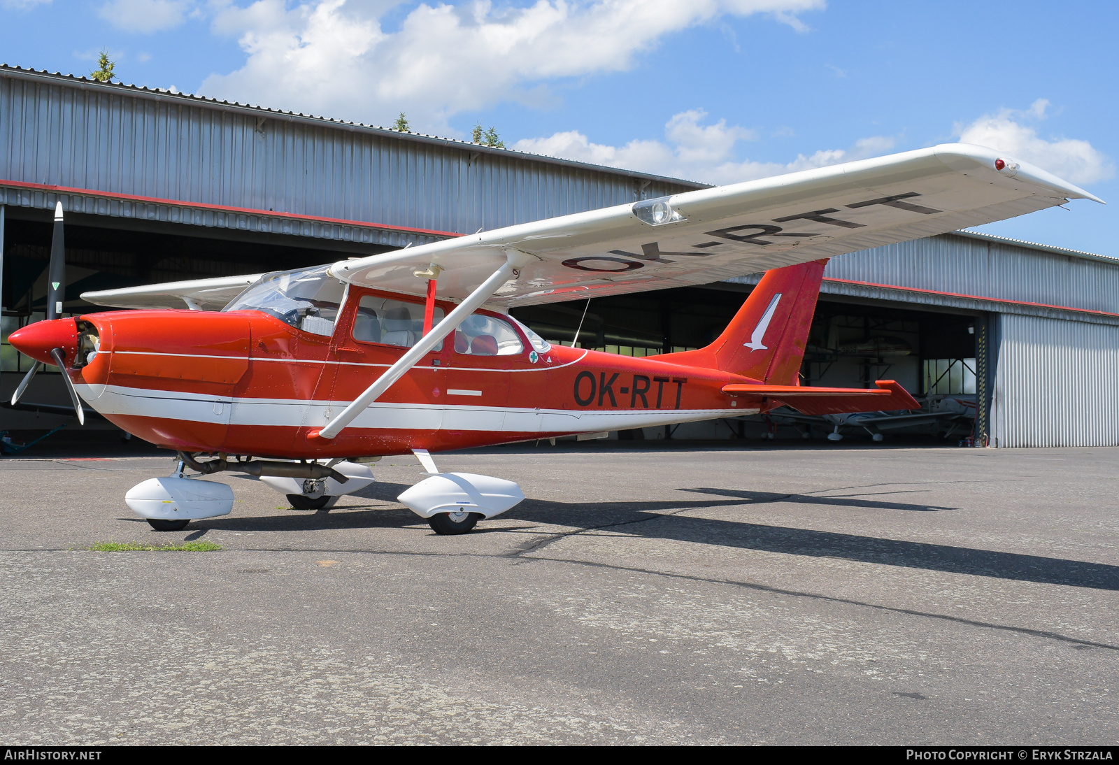 Aircraft Photo of OK-RTT | Reims FR172F Reims Rocket | AirHistory.net #720805