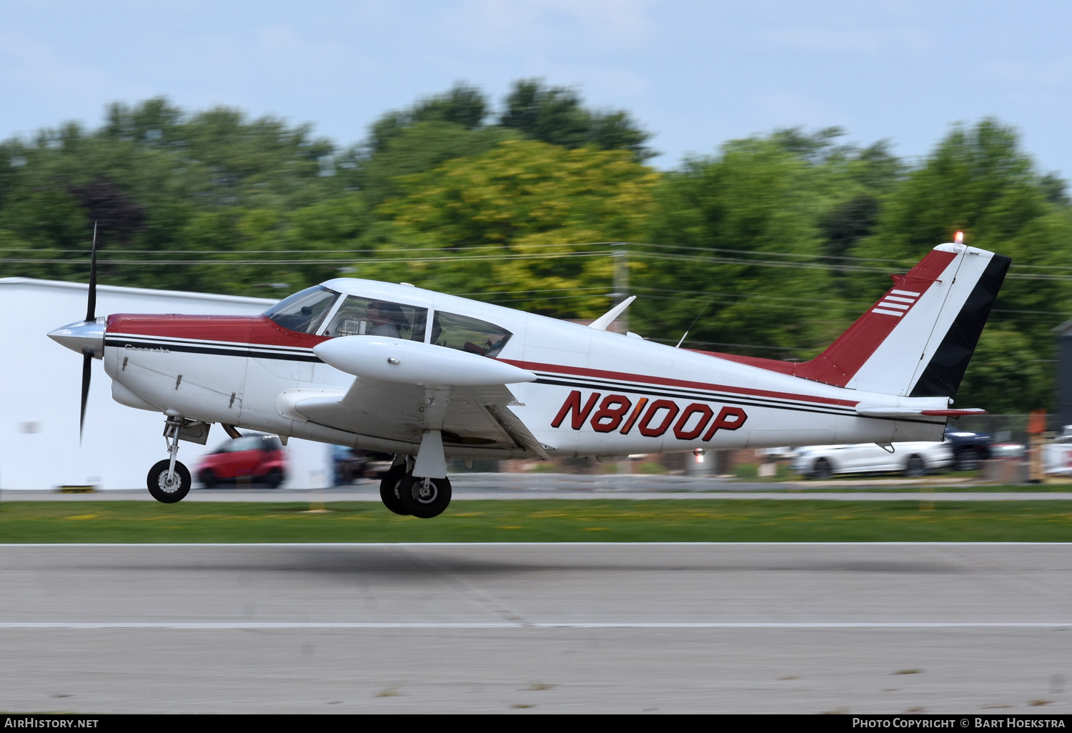 Aircraft Photo of N8100P | Piper PA-24-250 Comanche | AirHistory.net #720806