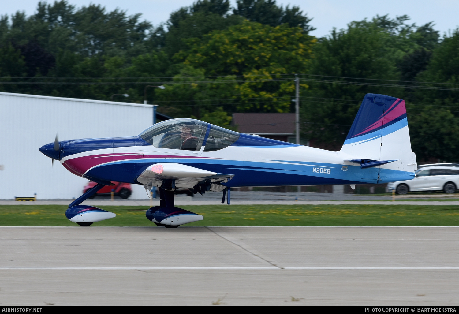 Aircraft Photo of N20EB | Van's RV-14A | AirHistory.net #720807